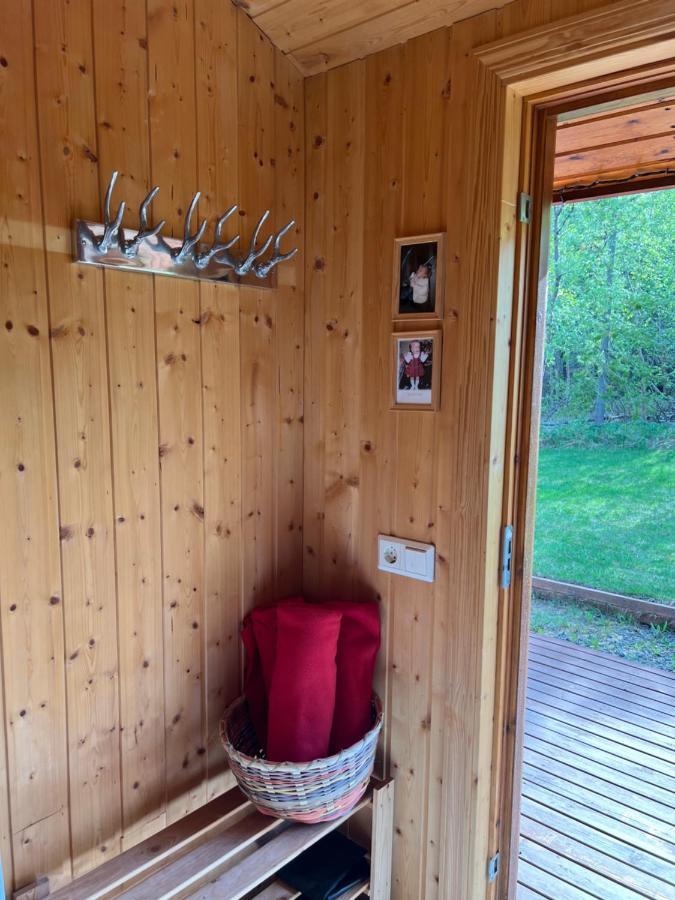 Summerhouse Vaglaskogur 아퀴레이리 외부 사진