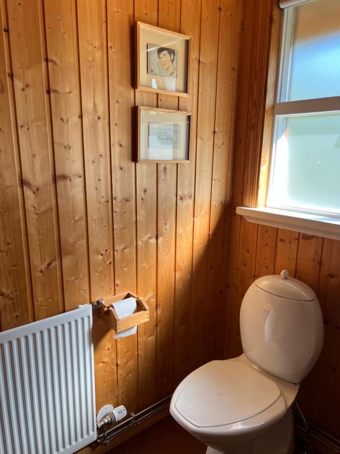 Summerhouse Vaglaskogur 아퀴레이리 외부 사진