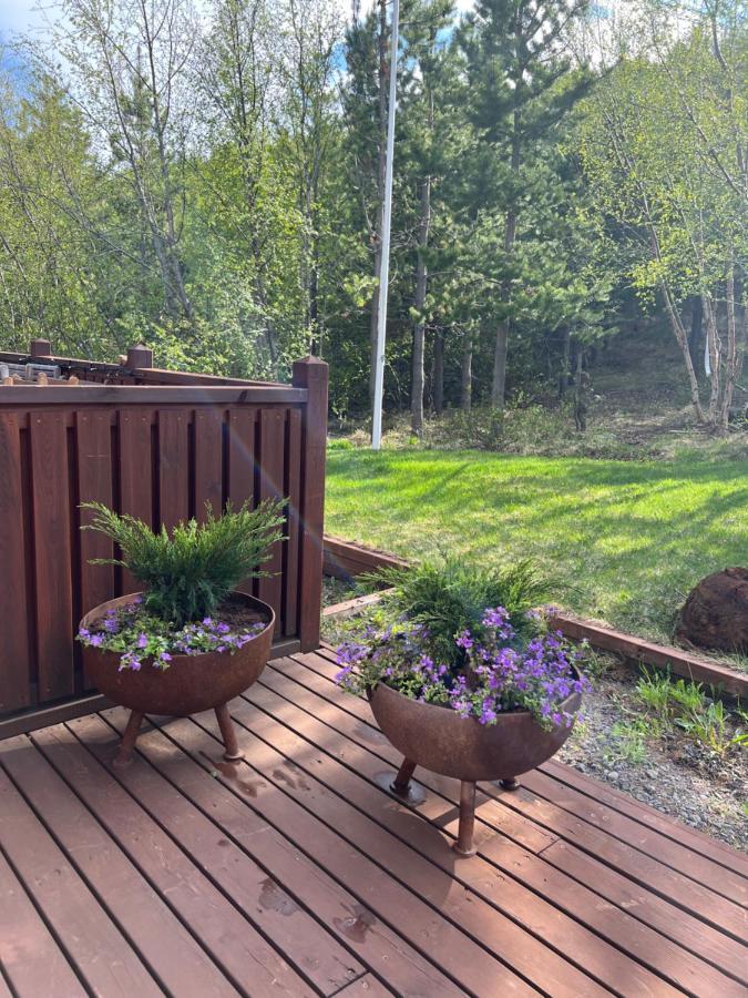 Summerhouse Vaglaskogur 아퀴레이리 외부 사진