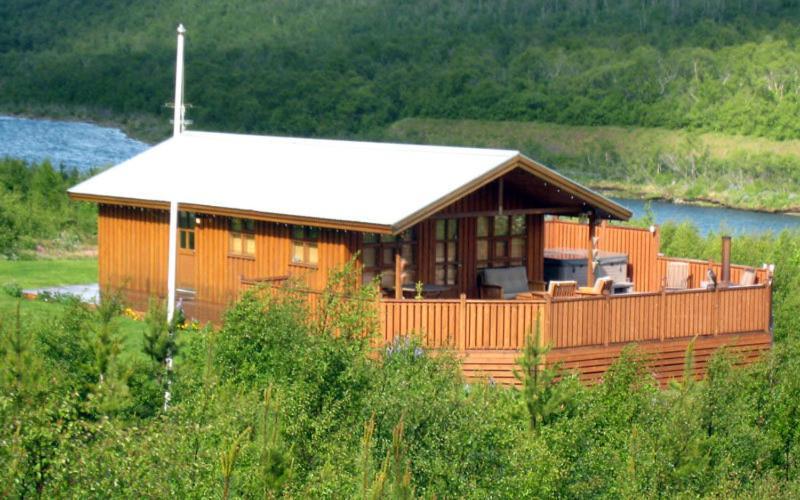 Summerhouse Vaglaskogur 아퀴레이리 외부 사진