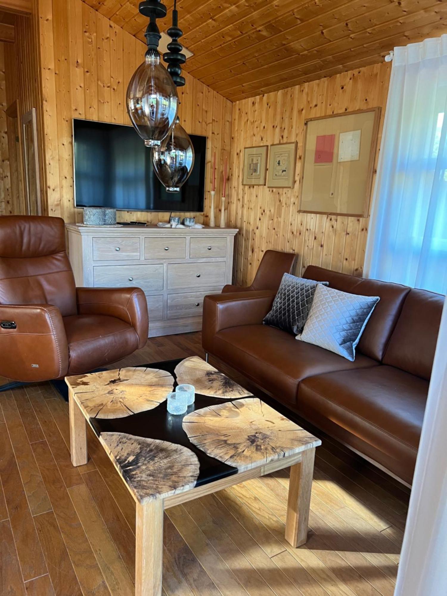 Summerhouse Vaglaskogur 아퀴레이리 외부 사진