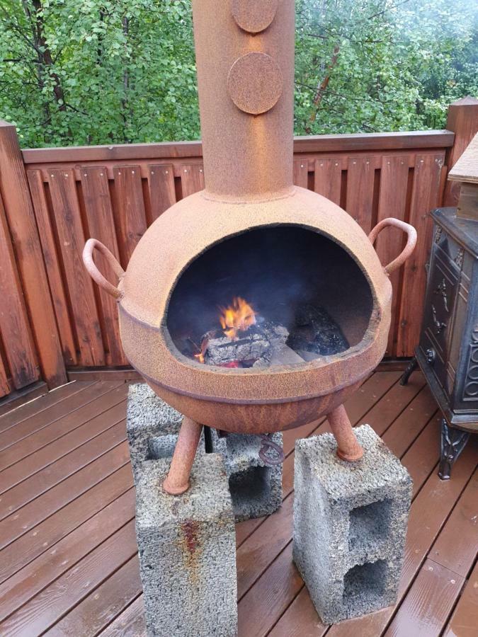 Summerhouse Vaglaskogur 아퀴레이리 외부 사진